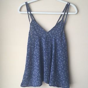 American Eagle Floral Top